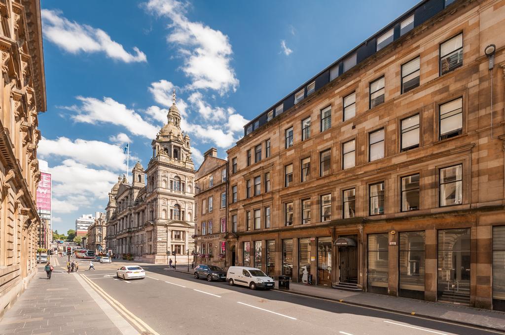 Glasgow City Flats - Merchant City Kültér fotó